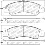 StopTech 08-17 Cadillac Escalade Street Performance Front Brake Pads