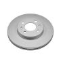 PowerStop JBR1566EVC PowerStop Evolution Coated Rotor