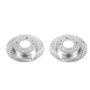 PowerStop JBR1516XPR PowerStop Evolution Performance Drilled, Slotted & Plated Brake Rotor Pair