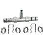 Global Parts Distributors LLC 1029437 gpd Fitting 1029437