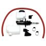 Wilwood 260-13623 Short Remote M/C Kit 1-1/8in Bore 3/8in-24 Banjo Outlet