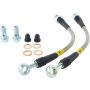 StopTech 98-02 Chevy Camaro Stainless Steel Rear Brake Lines