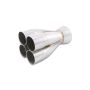 Vibrant Performance 10321 4-1 Merge Collector, 2.375