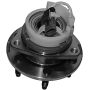 GSP 103243 Cadillac Wheel Bearing and Hub Assembly  - Rear