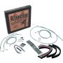 Burly Brand B30-1093 Control Kit 18in - Stainless Steel