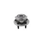 GSP 103399 Cadillac, Chevrolet Wheel Bearing and Hub Assembly  - Rear