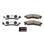 PowerStop Z26-412 PowerStop - Z26 Performance Carbon-Fiber Ceramic Brake Pads with Hardware Kit