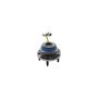 GSP 103441 Cadillac, Chevrolet Wheel Bearing and Hub Assembly  - Rear