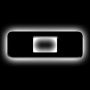 Oracle Lighting 3141-O-001 Universal Illuminated LED Letter Badges - Matte Black Surface Finish - O
