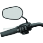 Kuryakyn 1216 Mirror Stem 3in Outward Extenders Black