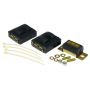 Prothane 7-1903-BL GM Motor & Trans Mount Kit - Black