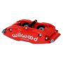 Wilwood 120-8062-LRD Caliper-BNSL4R-Red 1.25in Pistons 1.10in Disc