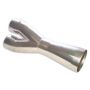 HOWE HOWH2021 2 Into 1 3.5in. to 5in. Y-Pipe
