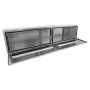 Dee Zee DZ71 Deezee Universal Tool Box - Specialty 90In Topsider BT Alum (Txt Blk)