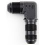 FRAGOLA FRG483308-BL #8 x 90 Deg Bulkhead Fitting Black