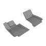 3D MAXpider 2017-2019 Mercedes-Benz E-Class Sedan W213 Kagu 1st Row Floormat - Gray