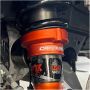 Camburg CAM-110265-ORG Ford Raptor 21-23 1in Front Spring Preload Spacer Kit (Fox Orange)