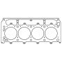 Cometic GM 4.1in Bore .040in MLX 4-Layer Head Gasket - Right