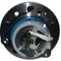 GSP 104137HD Chevrolet, Oldsmobile, Pontiac Wheel Bearing and Hub Assembly  - Front