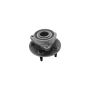 GSP 104316 Buick, Cadillac, Chevrolet (AWD) Wheel Bearing and Hub Assembly  - Front