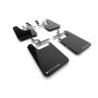 Rally Armor MF110-UR-BLK-WH Black Mud Flap/White Logo