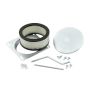 MR. GASKET MRG6652 Scoop Conversion Kit 1-2