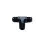 Vibrant Performance 10466 Male Flare to Pipe Tee Adapter Fitting; Size: -16AN x 1