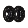 EBC Racing 2020+ Chevrolet Corvette Stingray C8 6.2L 2 Piece SG Racing Front Rotors