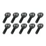 ALLSTAR PERFORMANCE ALL58072-10 Pro Rod End LH 3/4 Male Moly 10pk
