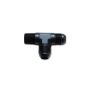 Vibrant Performance 10476 Male Flare Tee Pipe On Run Adapter Fitting; Size: -16AN x 1
