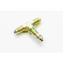 FRAGOLA FRG583403 #3 Bulkhead Tee Fitting Steel
