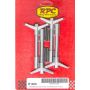 RACING POWER CO-PACKAGED RPCR1006 4in Chrome Wing Nuts 1 1/4-20  4pk