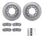 Dynamic Friction 7512-76099 Rotor Kit