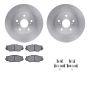 Dynamic Friction 6512-76446 Rotor Kit