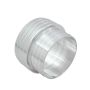 ICT BILLET ICTAN627-48-40A 3in to 2.5in Hose Barb Reducer Coupler Adapter