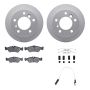 Dynamic Friction 4222-40002 Rotor Kit