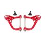 BMR Suspension AA005R A-arms, Upper, DOM, Non-adjustable, Polyurethane Bushings