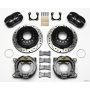 Wilwood 140-11401-D Dynapro Low-Profile 11.00in P-Brake Kit Drilled Chevy 12 Bolt Spcl 2.81in Offset