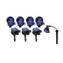 Granatelli Motor Sports 28-1818SC Hi-Perf Coil-On-Plug Conn Kit with Coil