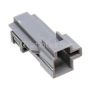 NAMZ ND-MBP 2004+ XL/Dyna Delphi 1-Position OEM B+ Male Connector w/Male Terminals - 5 Pack (HD 72100-04)