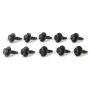 ALLSTAR PERFORMANCE ALL16550 Body Bolt 3/4in 10pk Black