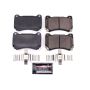 PowerStop Z23-1396 PowerStop - Z23 Daily Driver Carbon-Fiber Ceramic Brake Pads with Hardware Kit