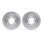 Dynamic Friction 6002-21023 Dfc Rotors