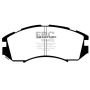 EBC Brakes DP2819 Greenstuff 2000 Series Sport Brake Pads