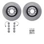 Dynamic Friction 6512-73249 Rotor Kit