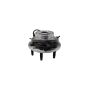 GSP 106036HD Cadillac, Chevrolet, GMC (4WD/AWD) Wheel Bearing and Hub Assembly  - Front