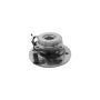 GSP 106041 Chevrolet, GMC (5.7, 6.5, 7.4) Wheel Bearing and Hub Assembly  - Front