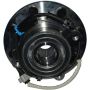 GSP 106058HD Chevrolet, GMC, Hummer (4WD) Wheel Bearing and Hub Assembly  - Front