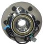 GSP 106091 Chevrolet, GMC (AWD) Wheel Bearing and Hub Assembly  - Front Left