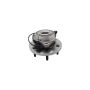 GSP 106093 06-08 Hummer H3 Wheel Bearing and Hub Assembly  - Front